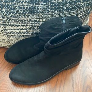 NAOT Brisote Black Booties NWOB